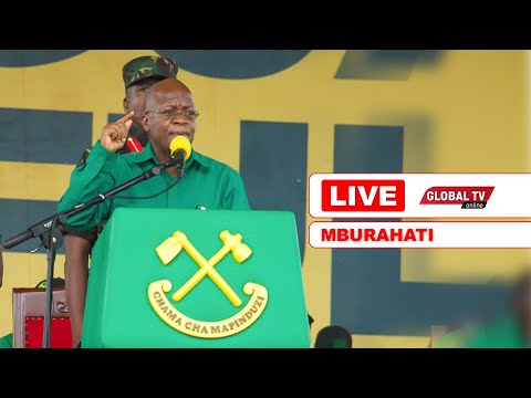 LIVE MAGUFULI AKIHUTUBIA WAMETAFUTA VIBARAKA WAONGO WA WAZI