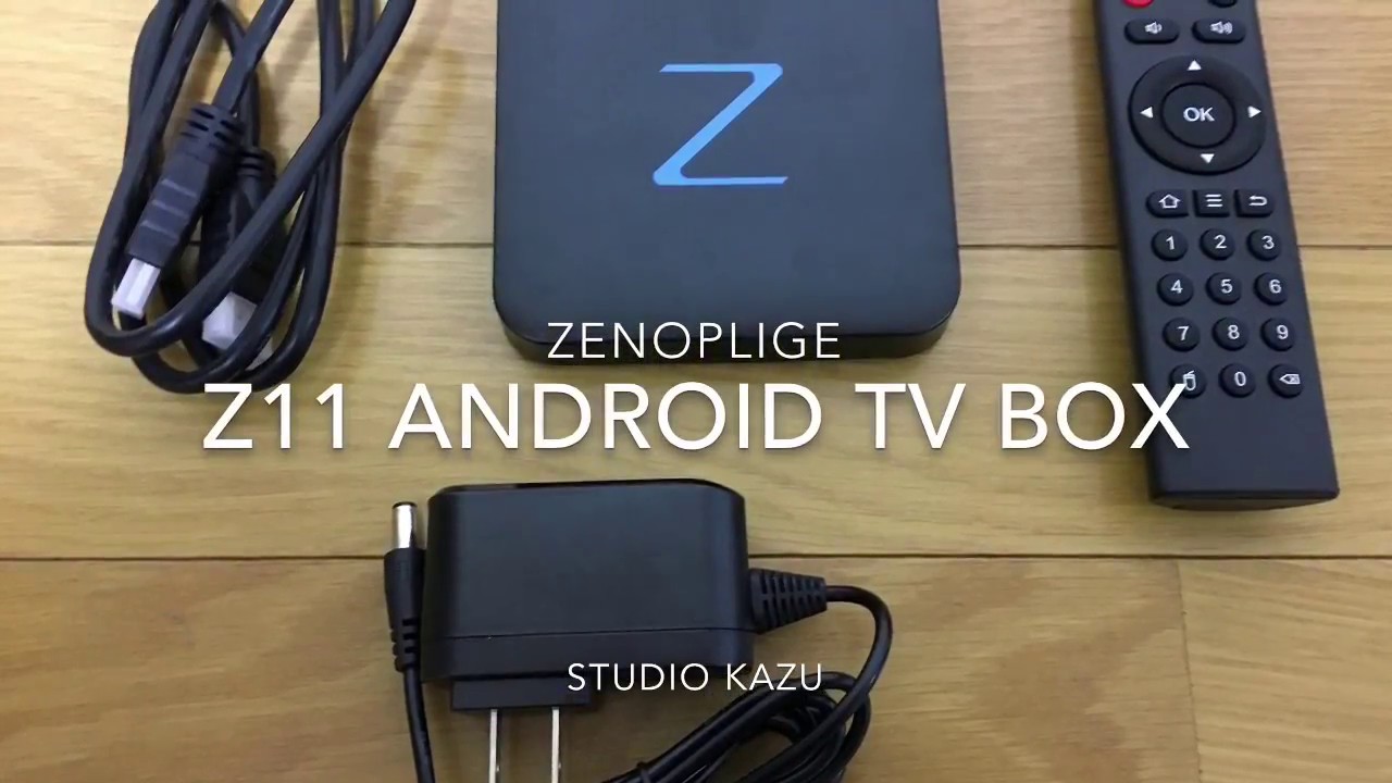 Zenoplige Z11 Android TV BOX - YouTube