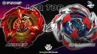 Beyblade X Top 8 - Andrew S vs Rhiannon R - LCQ Nationals Qualifier
#beybladex #beybladenz #beybladecompetition
Top 8 match from our LCQ Last Chance Qualifier to the Aotearoa Beyblade X National Championship!
00:00 Intro
00:46 Scorpio Spear vs Phoenix Wing
01:12 Silver Wolf vs Phoenix Wing
01:44 Golem Rock vs Impact Drake
02:22 REMATCH Silver Wolf vs Phoenix Wing
02:52 REMATCH Golem Rock vs Phoenix Wing
03:23 REMATCH Scorpio Spear vs Impact Drake Beyblade X Top 8 - Andrew S vs Rhiannon R - LCQ Nationals Qualifier