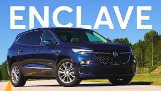 2022 Buick Enclave | Talking Cars with Consumer Reports #377