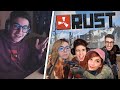 IO E KENOIA COMPAGNI NELLA GUERRA DI YOUTUBE ITALIA! RUST ITA Ep.1