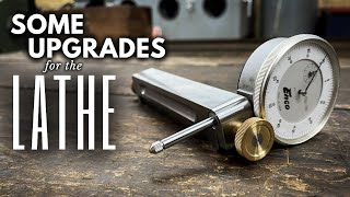 Some UPGRADES for the Lathe || INHERITANCE MACHINING