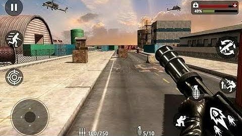 Commando Mission IGI:Army FPS Hijack Rescue||Android Gameplay 2018