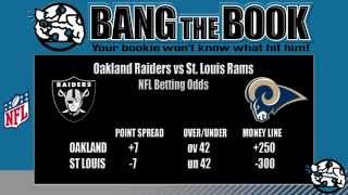 Full oakland raiders vs. st. louis rams nfl preview;
http://news.bangthebook.com/oakland-raiders-st-louis-rams-nfl-pick-preview/
well, the fi...