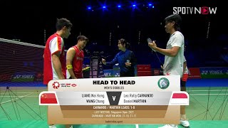 [BWF] MD - Quarterfinals｜LIANG & WANG vs CARNA & MARTH H/L
