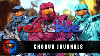 Red vs. Blue | Journal Entries 001 - 003