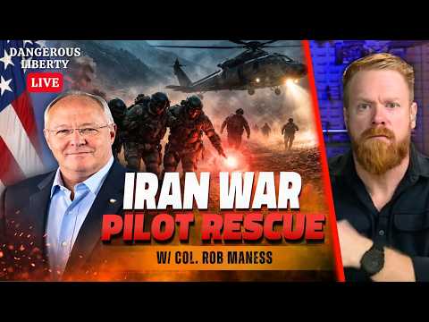 The Iran War and Crew Rescue with Ret. Col Rob Maness