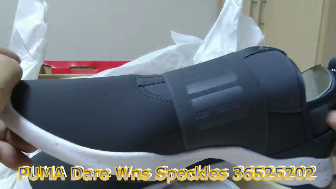 Unboxing sneakers PUMA Dare Wns 