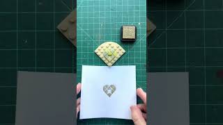 🧱 LEGO printing 🧱 #timelapseart printmaking with LEGO dots | simple + fast art anybody can do 🧱