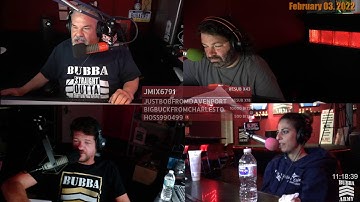 The Bubba Uncensored After Show - 2/3/22 | YouTube Live Stream #TheBubbaArmy