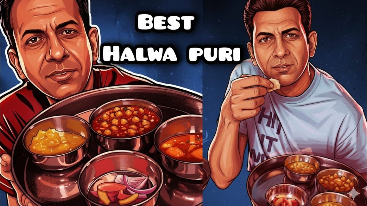best halwa puri | top breakfast spot | tandooray halwa puri | nashta ki behtreen jaga  |