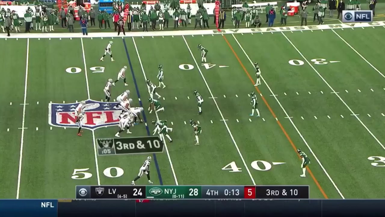 Henry Ruggs GameWinning TD Raiders vs. Jets YouTube