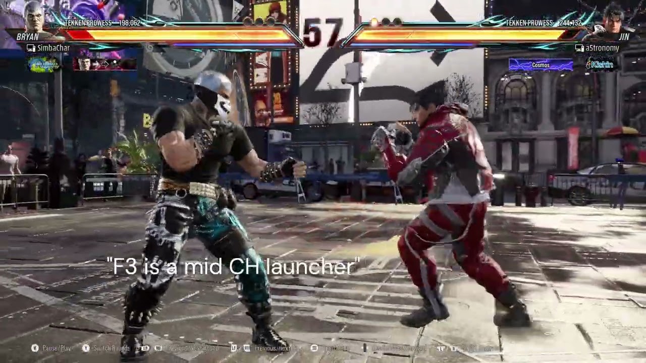 Jin's D2 needs to be shot. It needs to die. Tekken 8 Bryan Gameplay