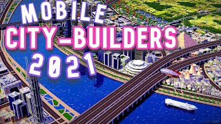 Top 10 NEW Mobile City-Building Games in 2021/2022! (City Management/Simulation) screenshot 5