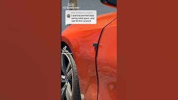 Here is the Thinkware exterior side cameras as a part of 5-Channel custom built dash cam system!