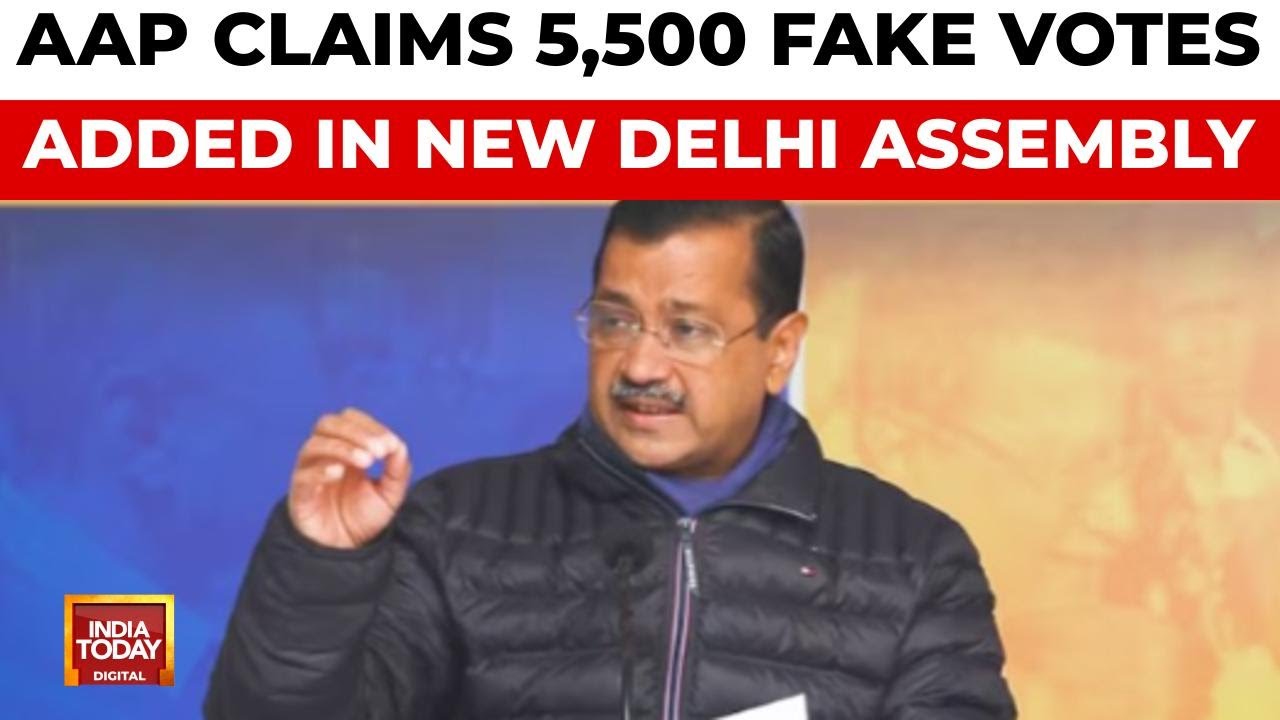 AAP Alleges Vote Fraud in New Delhi Assembly, Seeks Action Against BJP's Parvesh Verma