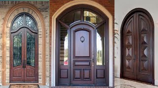 Wooden Fornt Door Design Ideas