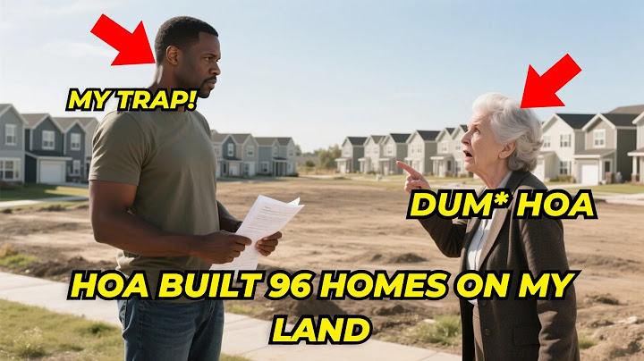 HOA Built 96 Homes on My Land, Finds They Walked Right Into My Trap!
