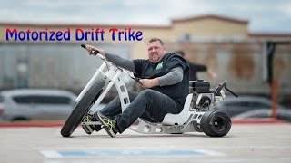 Motorized Drift Trike