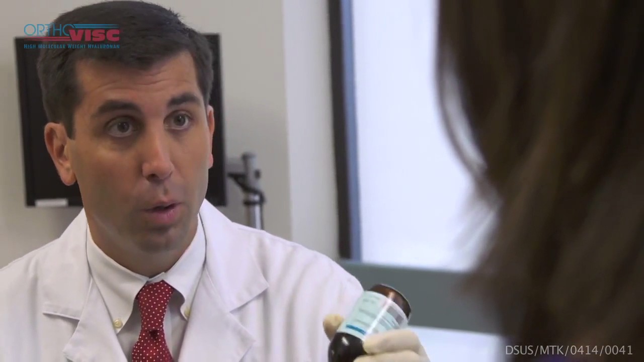 Osteoarthritis Injection / Eklem içi enjeksiyon - MONOVISC® & CINGAL® & ORTHOVISC®