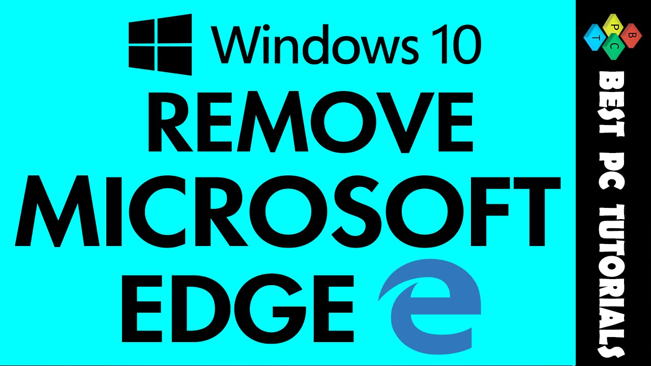 how to disable microsoft edge browser in windows 10