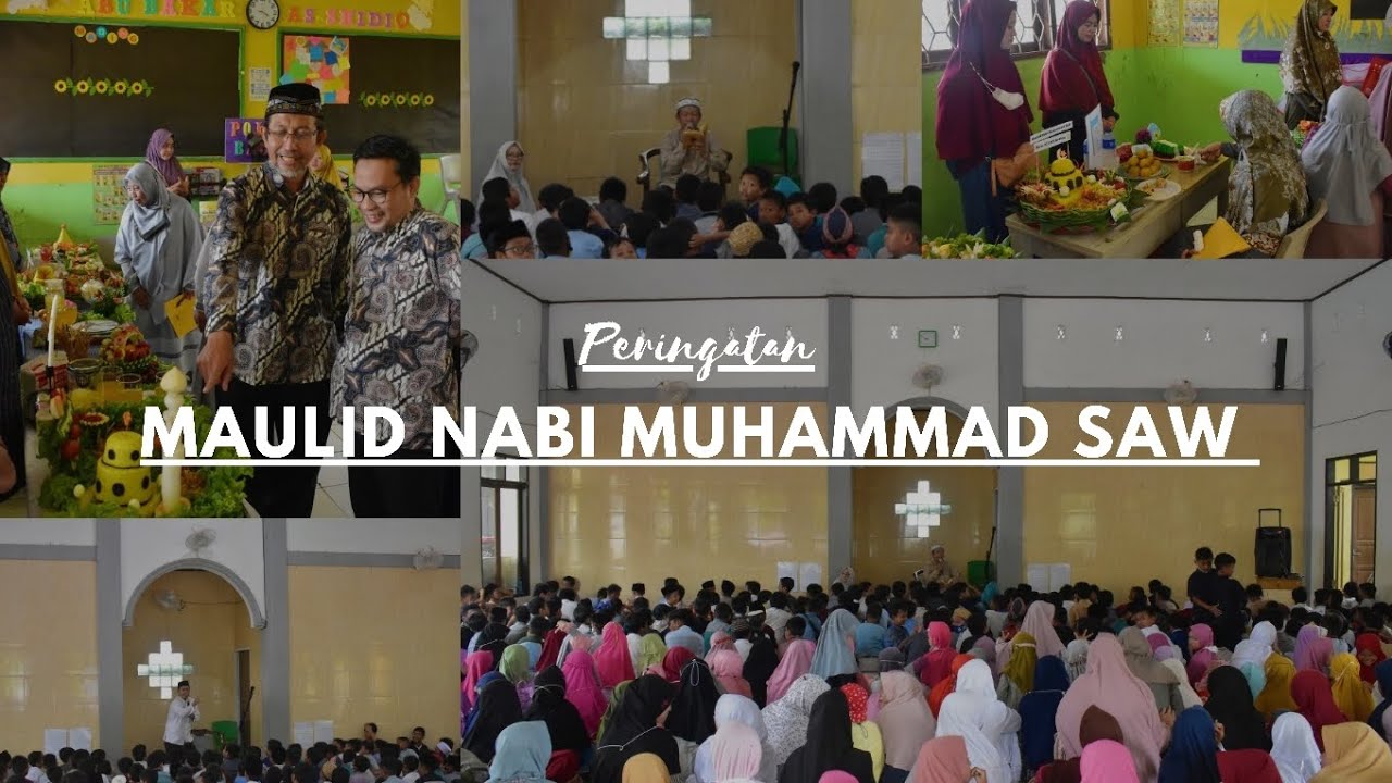 Peringatan Maulid Nabi Muhammad SAW | SDIT AL-BINA Purwakarta