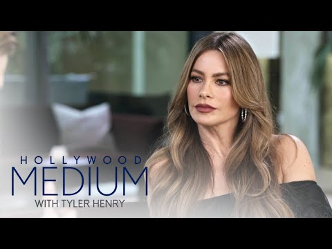 Sofia Vergara Connects to Her Late Aunt | Hollywood Medium with Tyler Henry | E!