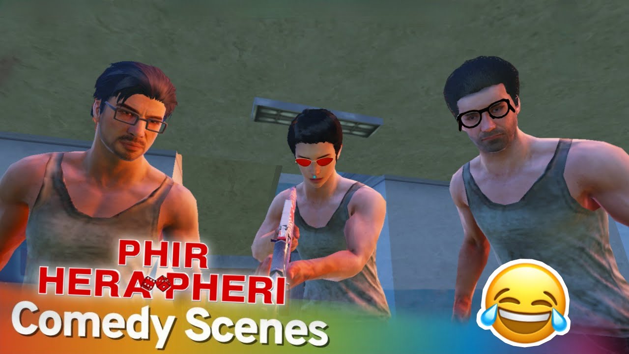 Phir Hera Pheri IN BGMI _ Funny Gameplay With Funny Commenatary.@truhr @trupawanTru Guru