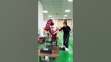 #Welding Robot #Programming-free Spraying Robot #Carrying and Palleying Robot #Loading and Loading