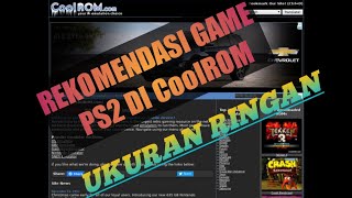 daftar game ps2 di coolrom#youtube#ashariahmad