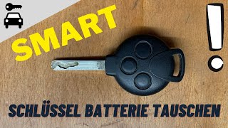 Smart Schlüssel Batterie tauschen 1