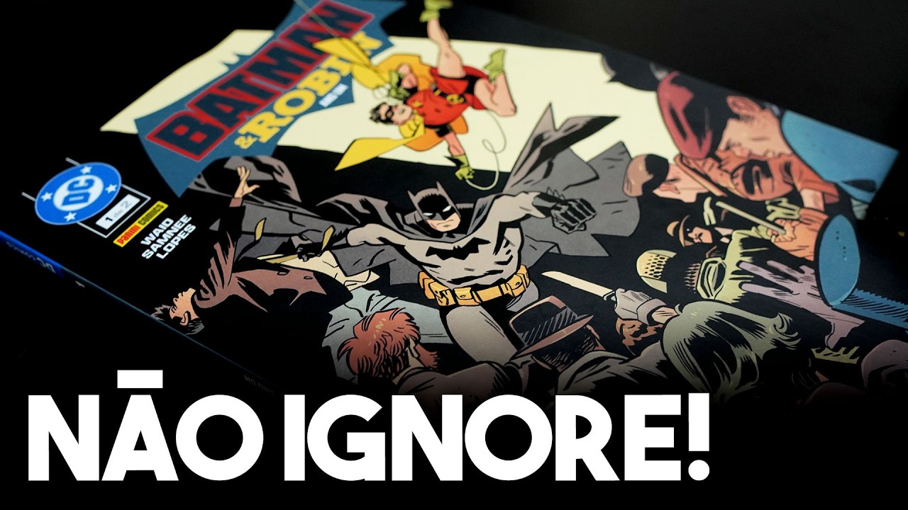 BATMAN & ROBIN ANO UM, as REFERÊNCIAS e o PROBLEMA Absolute