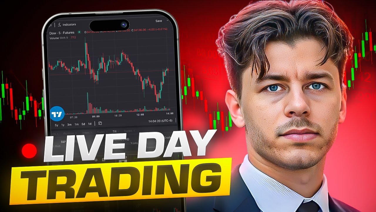 LIVE TRADING | TopStep Live Trader