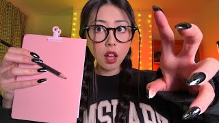 ASMR Obsessed Nerd Asks You EXTREMELY Personal Questions 👀 screenshot 3