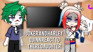 Joker and harley quinn react to some tiktok | gacha club react | joker and harley quinn