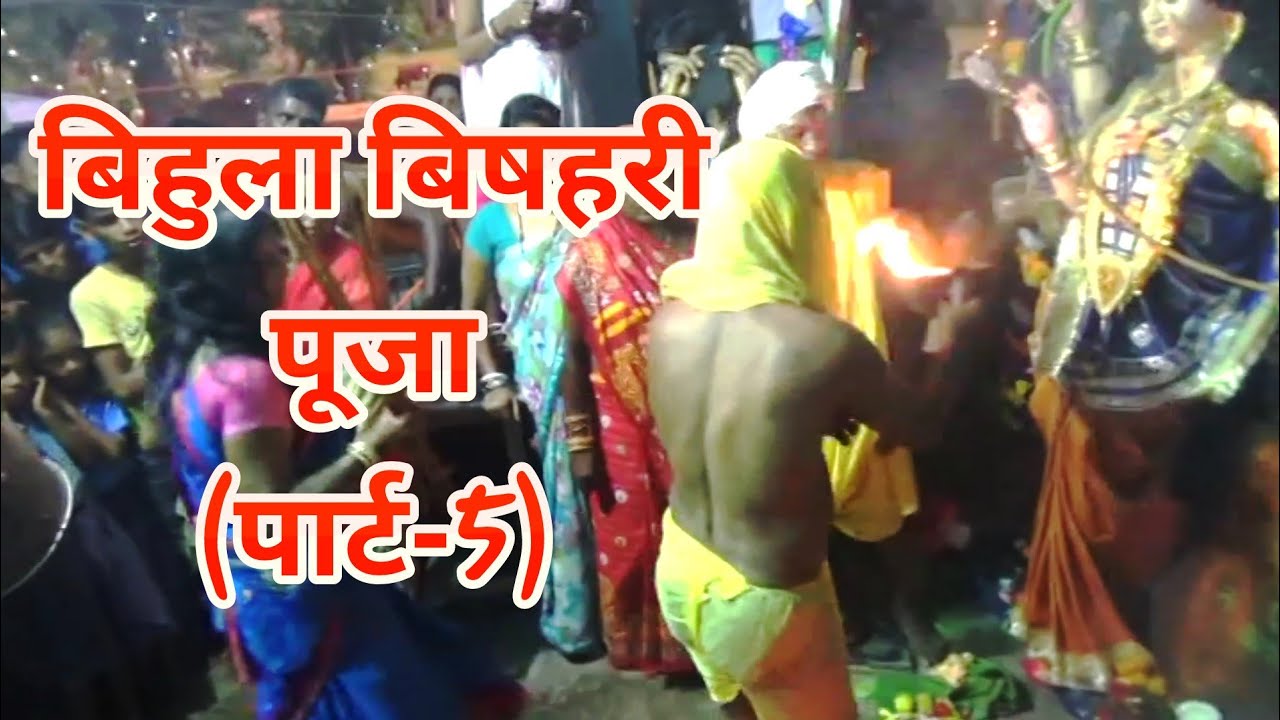 Bihula bishari puja (Part-5) बिहुला बिषहरी पूजा (पार्ट-5)