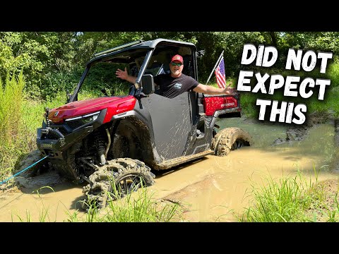 CFMOTO U10 Pro on Portals & 37s Trail & Mud Riding at Mudslingers w/U10 Pro XL