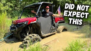 CFMOTO U10 Pro on Portals 37s Trail Mud Riding at Mudslingers Pro XL