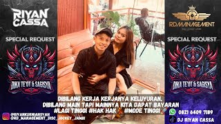 Download lagu RIYAN CASSA ~ DIKA TE'OT & SAGISYA | DJ AY KU RINDU KAMU X DJ CINTA YANG TERSAKITI |#GASPOLLLL‼️
