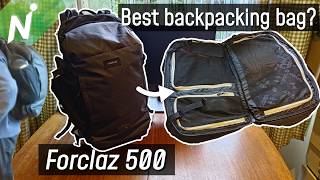 Forclaz traveler 500 backpack demo + review Information