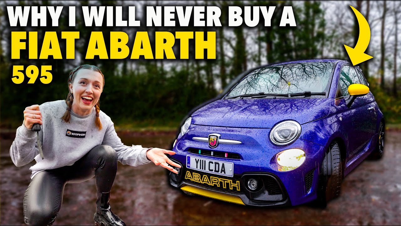 Should You Buy a FIAT ABARTH 595? Most Bizarre Car I've Ever Driven (Honest Review & Test Drive)