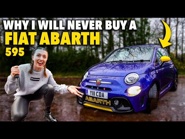 Should You Buy a FIAT ABARTH 595? Most Bizarre Car I've Ever