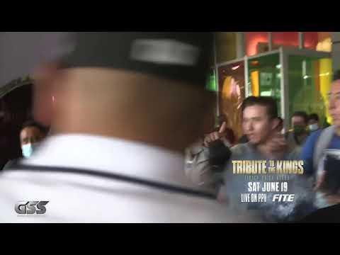 Tribute to the Kings Grand Arrivals
