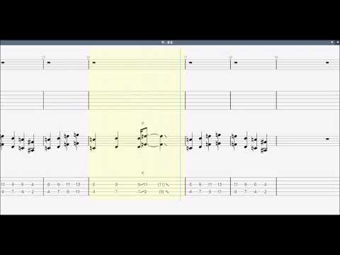 B'z. 兵、走る  guitar tab 1