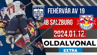 HOSSZÚ IDŐ UTÁN GYŐZELEM A SALZBURG ELLEN | FEHÉRVÁR AV 19 - RB SALZBURG | 2024.01.12. | OLDALVONAL