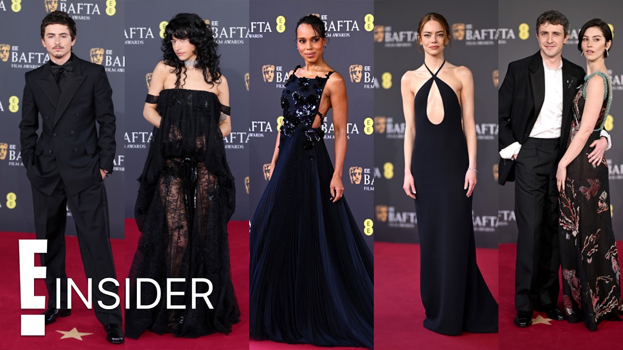 Emma Stone, Timothée Chalamet and More Best Dressed Celebrities | BAFTAS 2026