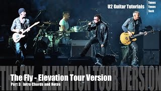 Part 3:  The Fly (Boston Live) - Intro Chords & Arpeggio