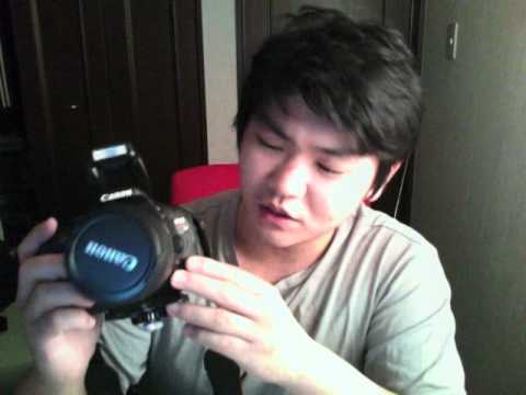 Canon EOS kissX5 でスーパームーンを撮りに行って来ました - YouTube