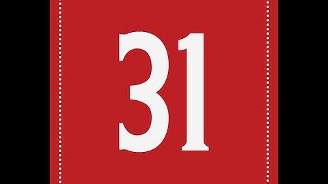 Day 31