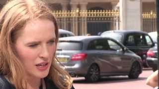 Prince George - Royal Birth Announcement - Buckingham Palace